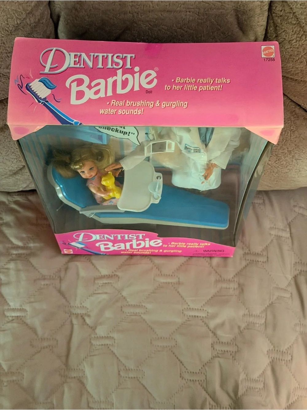 Barbie Dentist Playset - White & Blue